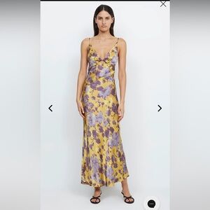 Indi strappy maxi dress